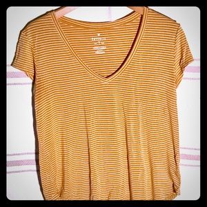 V-neck tee from American eagle